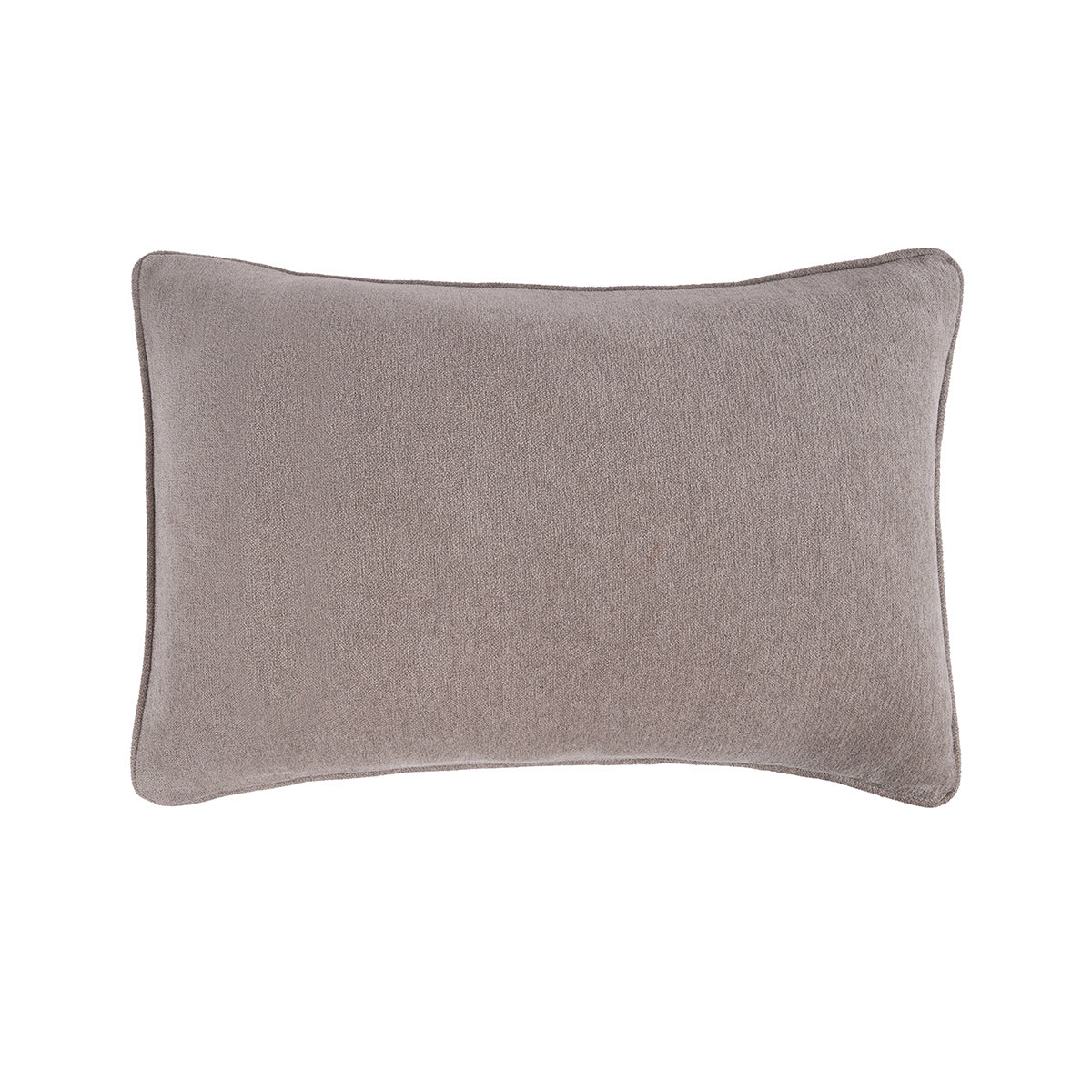 Charlotte Woven Silver Pillow Sham Set