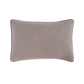 Charlotte Woven Silver Pillow Sham Set