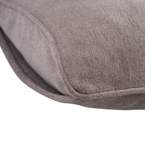 Charlotte Woven Silver Pillow Sham Set