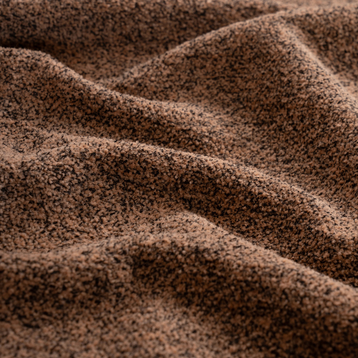 Charlotte Woven Tawny Brown Bed Cover /Blanket
