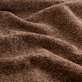 Charlotte Woven Tawny Brown Bed Cover /Blanket