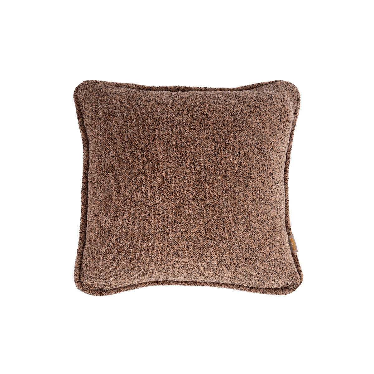 Charlotte Woven Tawny Brown Cushion Cover