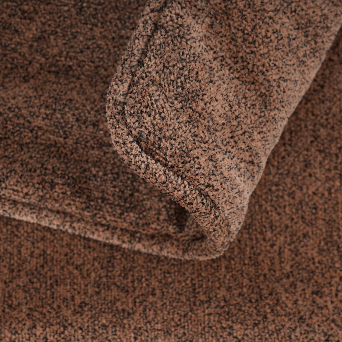 Charlotte Woven Tawny Brown Cushion Cover