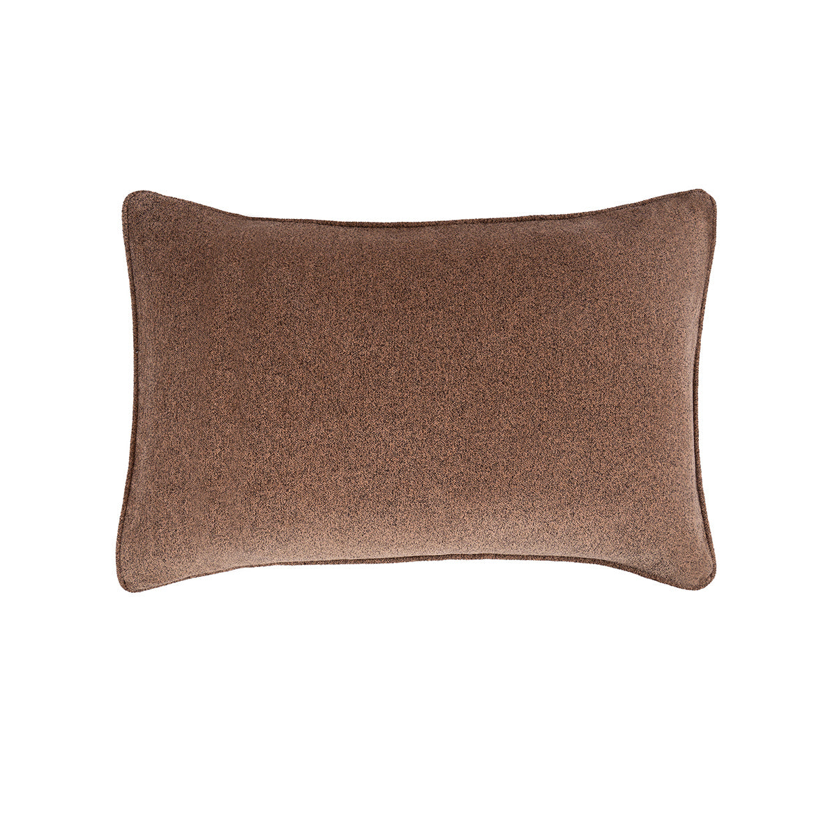 Charlotte Woven Tawny Brown Pillow Sham Set