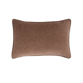 Charlotte Woven Tawny Brown Pillow Sham Set