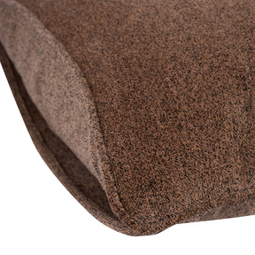Charlotte Woven Tawny Brown Pillow Sham Set