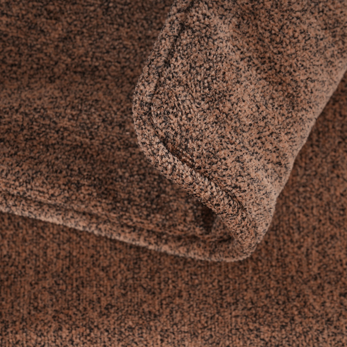 Charlotte Woven Tawny Brown Pillow Sham Set