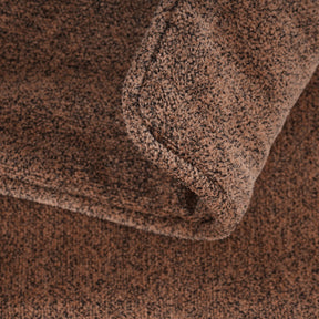 Charlotte Woven Tawny Brown Pillow Sham Set