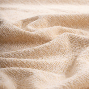Charlotte Woven Vanilla Bed Cover /Blanket
