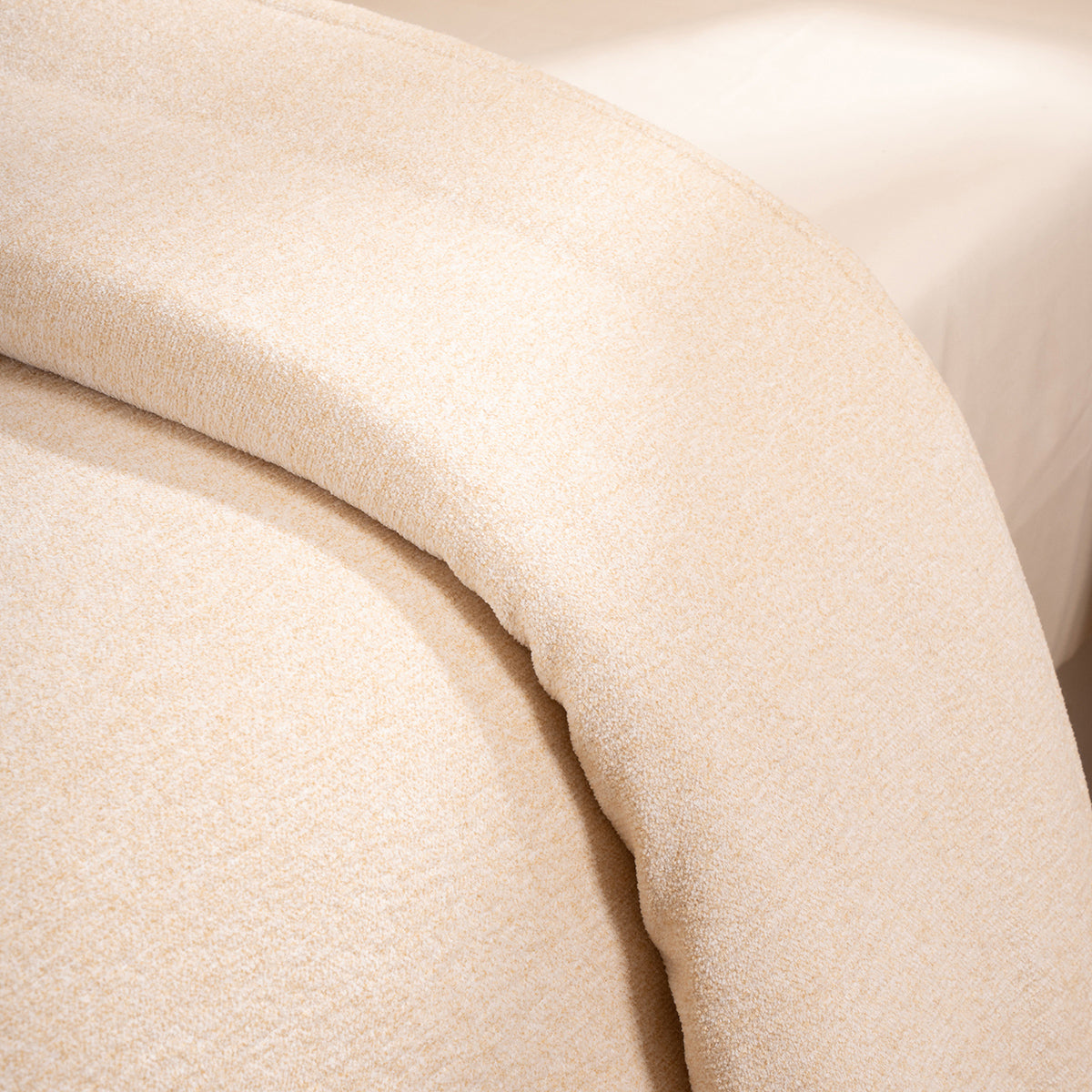 Charlotte Woven Vanilla Bed Cover /Blanket