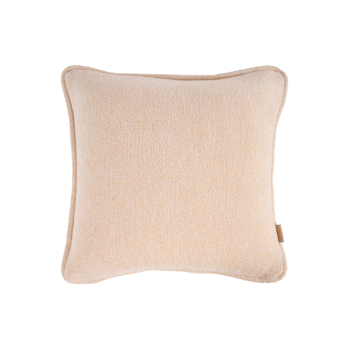 Charlotte Woven Vanilla Cushion Cover