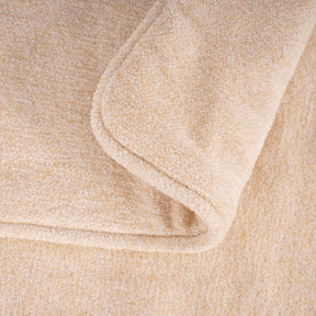 Charlotte Woven Vanilla Cushion Cover