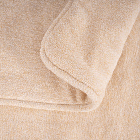 Charlotte Woven Vanilla Pillow Sham Set