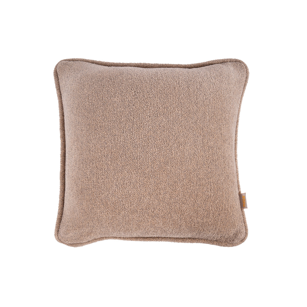 Charlotte Woven Warm Sand Cushion Cover
