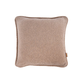 Charlotte Woven Warm Sand Cushion Cover