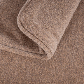 Charlotte Woven Warm Sand Cushion Cover