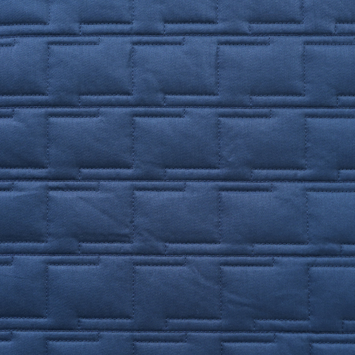 Chester Luxica Moon Light Blue 11PC Quilt/Quilted Bed Cover Set