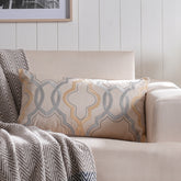 Classical Ornate Kravet Harmony Cushion Cover Gold