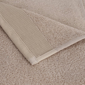Colorart Embedded Stripe Linen Towel