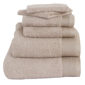Colorart Embedded Stripe Linen Towel