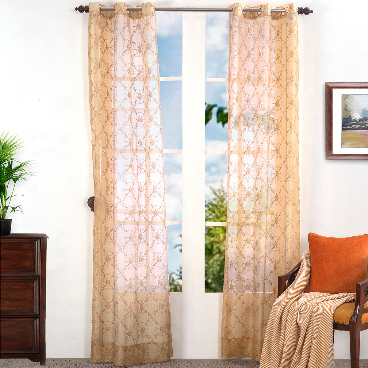 cosmic-cording-textured-2pc-gold-curtain-set