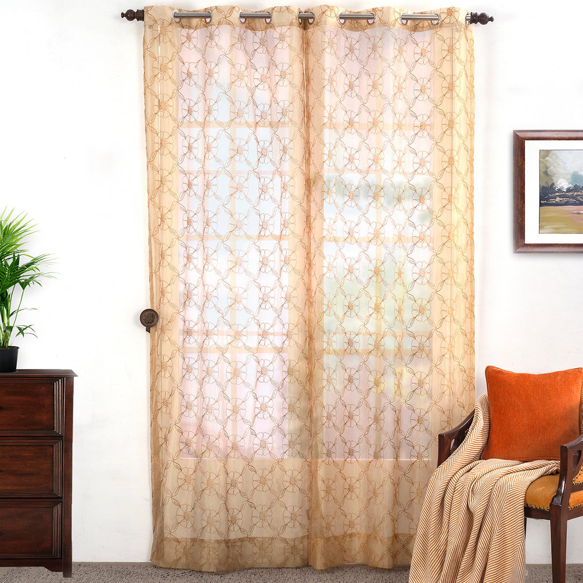 cosmic-cording-textured-2pc-gold-curtain-set