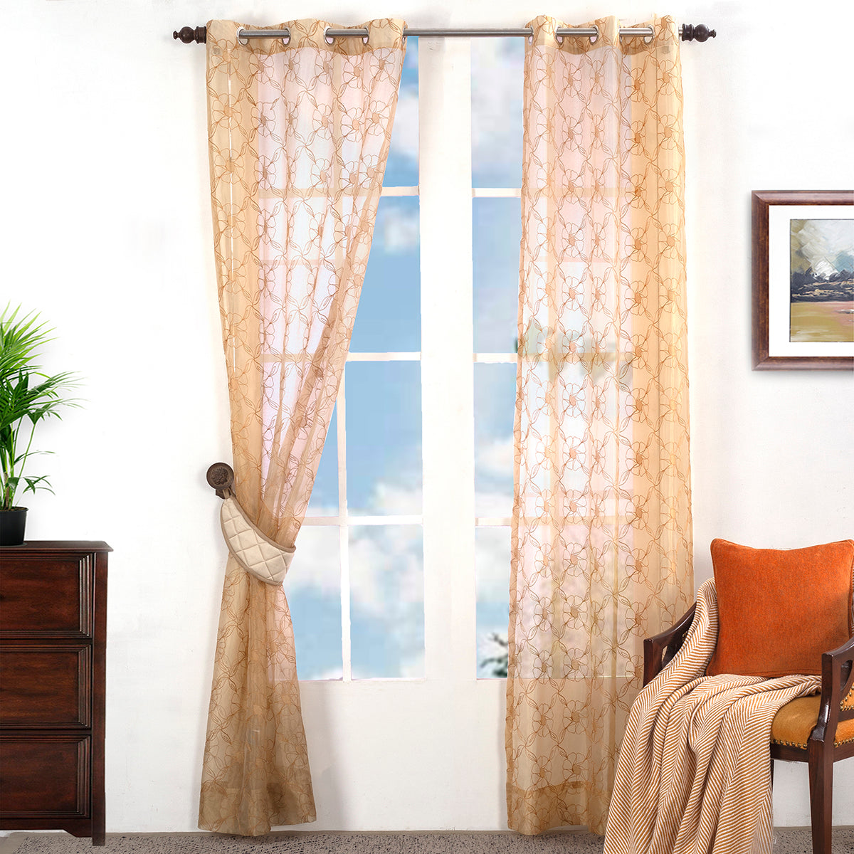 cosmic-cording-textured-2pc-gold-curtain-set
