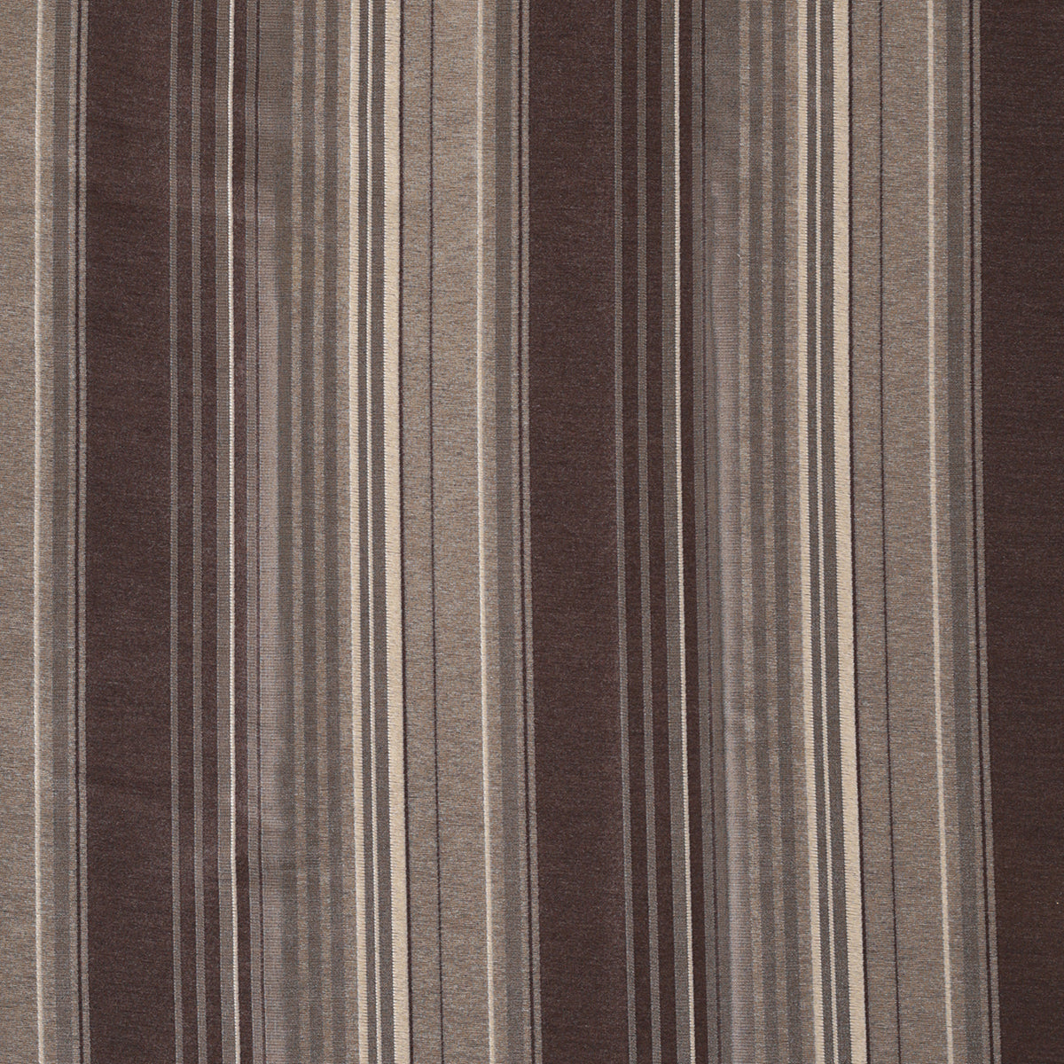 Duo Stripe Woven 2PC Curtain Set