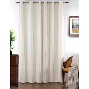 Tussah Silk Curtain Set