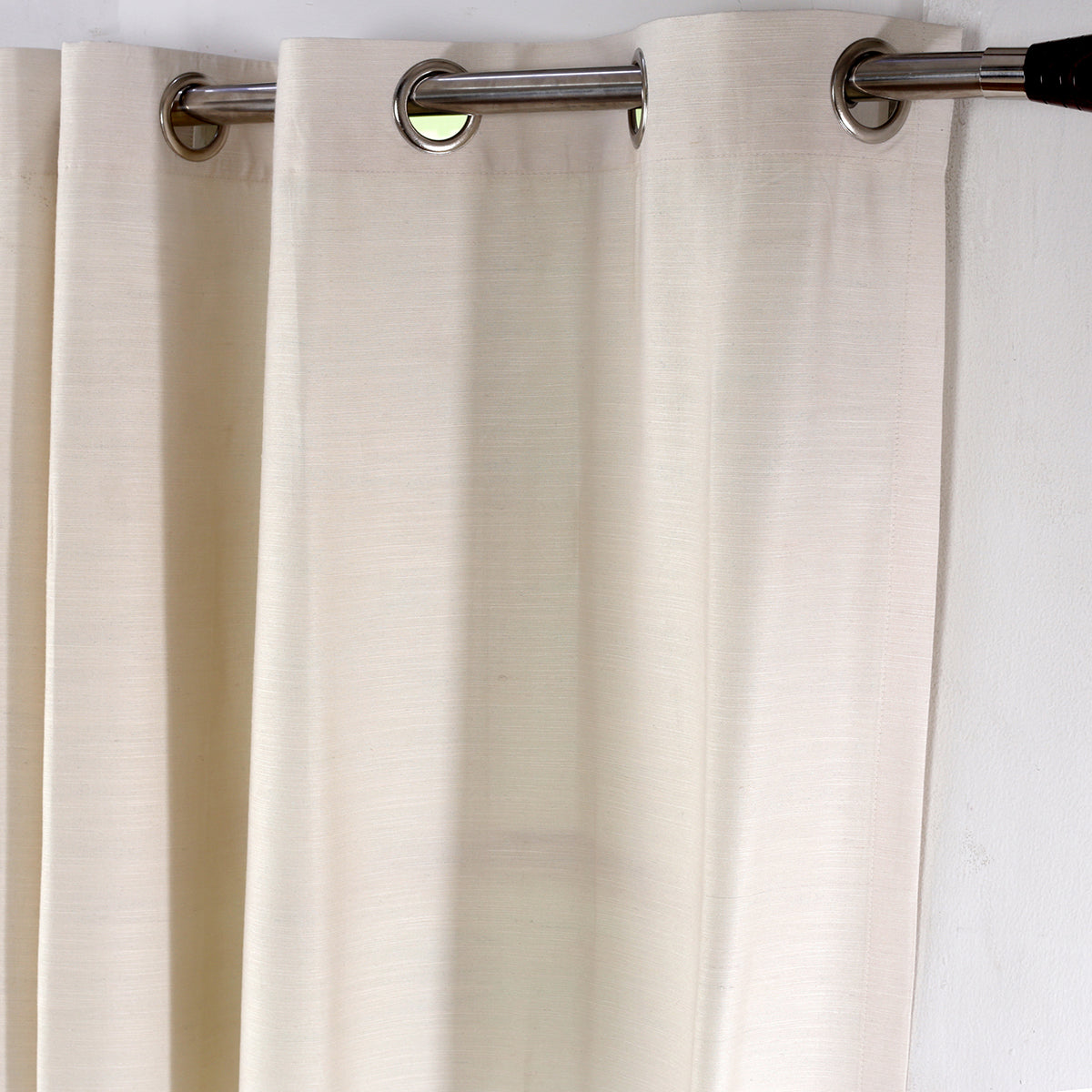 Tussah Silk Curtain Set