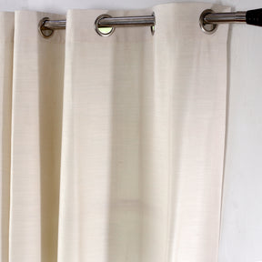 Tussah Silk Curtain Set