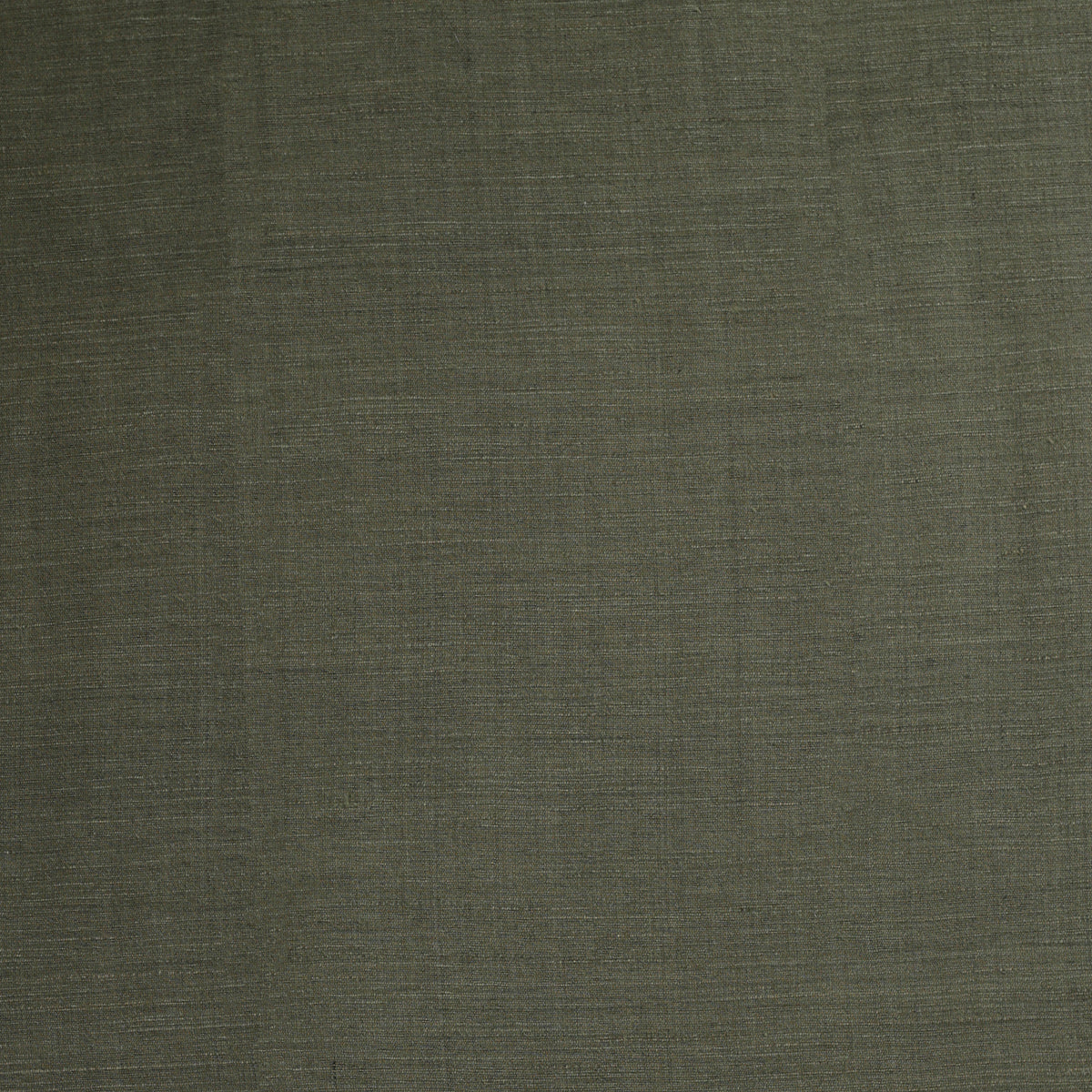 Tussah Silk Solid 2PC Green Curtain Set