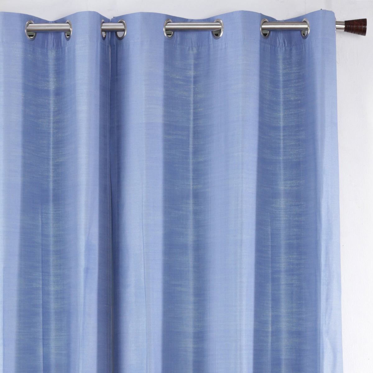 Tussah Silk Curtain Set