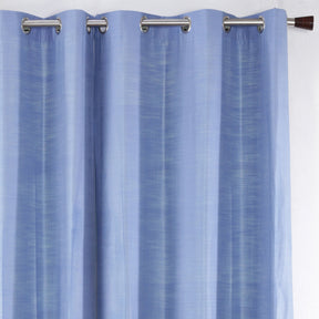 Tussah Silk Curtain Set