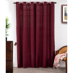 Marly Matt Printed 2PC Curtain Set