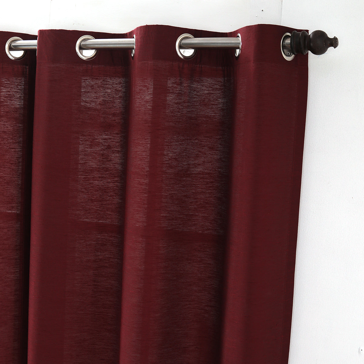 Marly Matt Printed 2PC Curtain Set