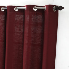 Marly Matt Printed 2PC Curtain Set