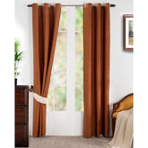 Marly Matt Solid 2PC Curtain Set