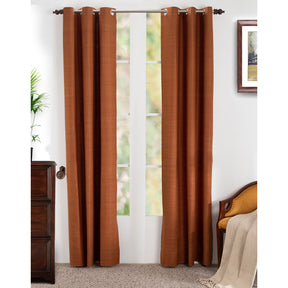 Marly Matt Solid 2PC Curtain Set