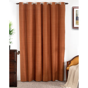 Marly Matt Solid 2PC Curtain Set