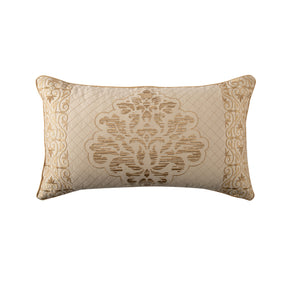 Cushion Cover Gold Aristo Damask Imperial Grace