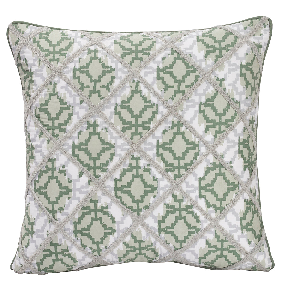 Mold Mood Printed & Embroidered Cushion Cover