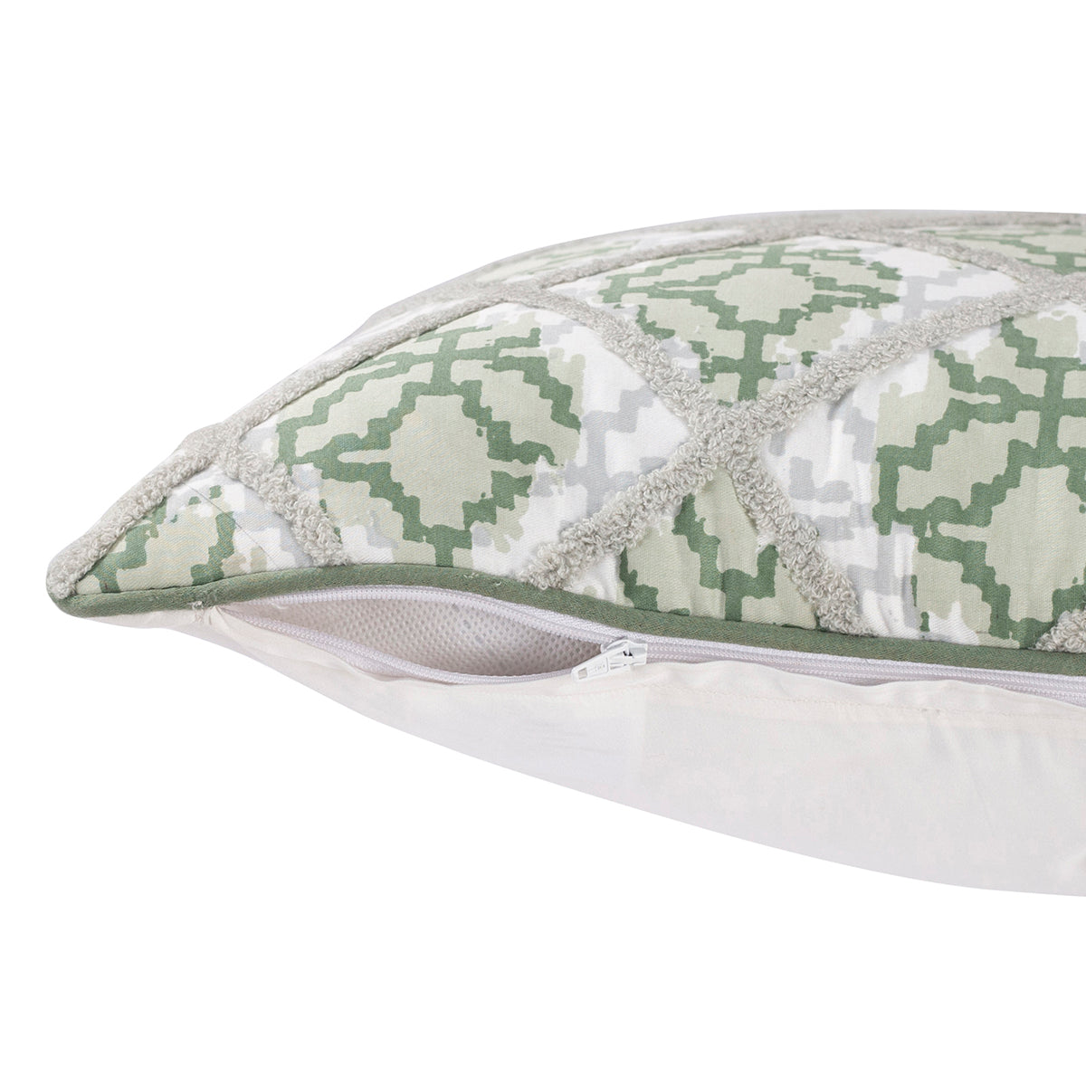 Mold Mood Printed & Embroidered Cushion Cover