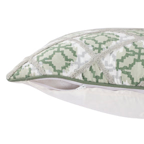 Mold Mood Printed & Embroidered Cushion Cover