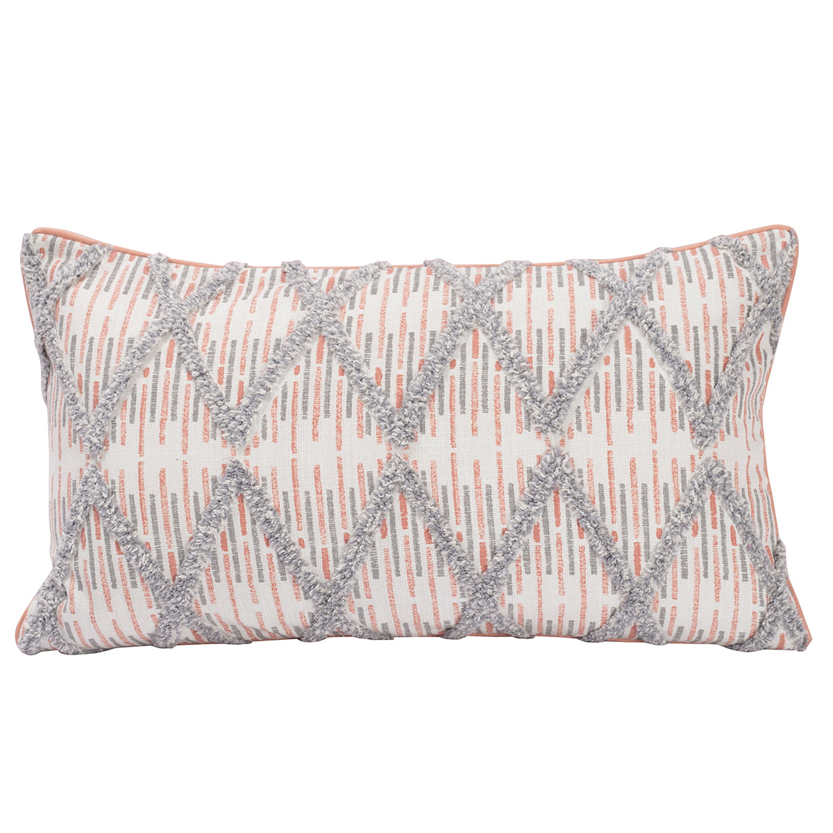 Zircon Jager Printed & Embroidered Cushion Cover