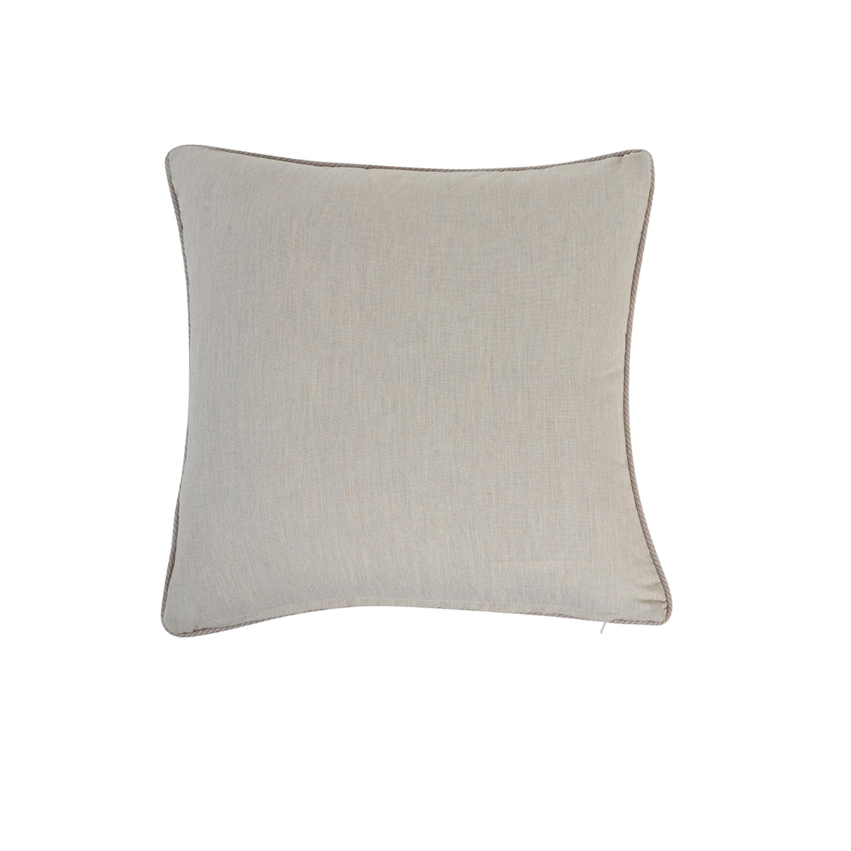 Pin Stripe Made With Egyption Cotton Ultra Soft Beige Cushion Cover
