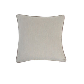 Pin Stripe Made With Egyption Cotton Ultra Soft Beige Cushion Cover