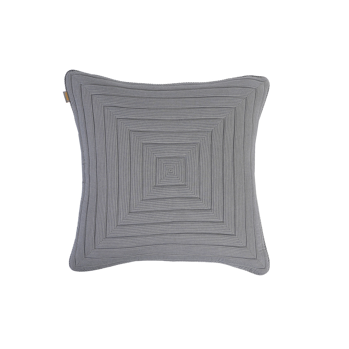 Pin Stripe Made With Egyption Cotton Ultra Soft Blue Cushion Cover