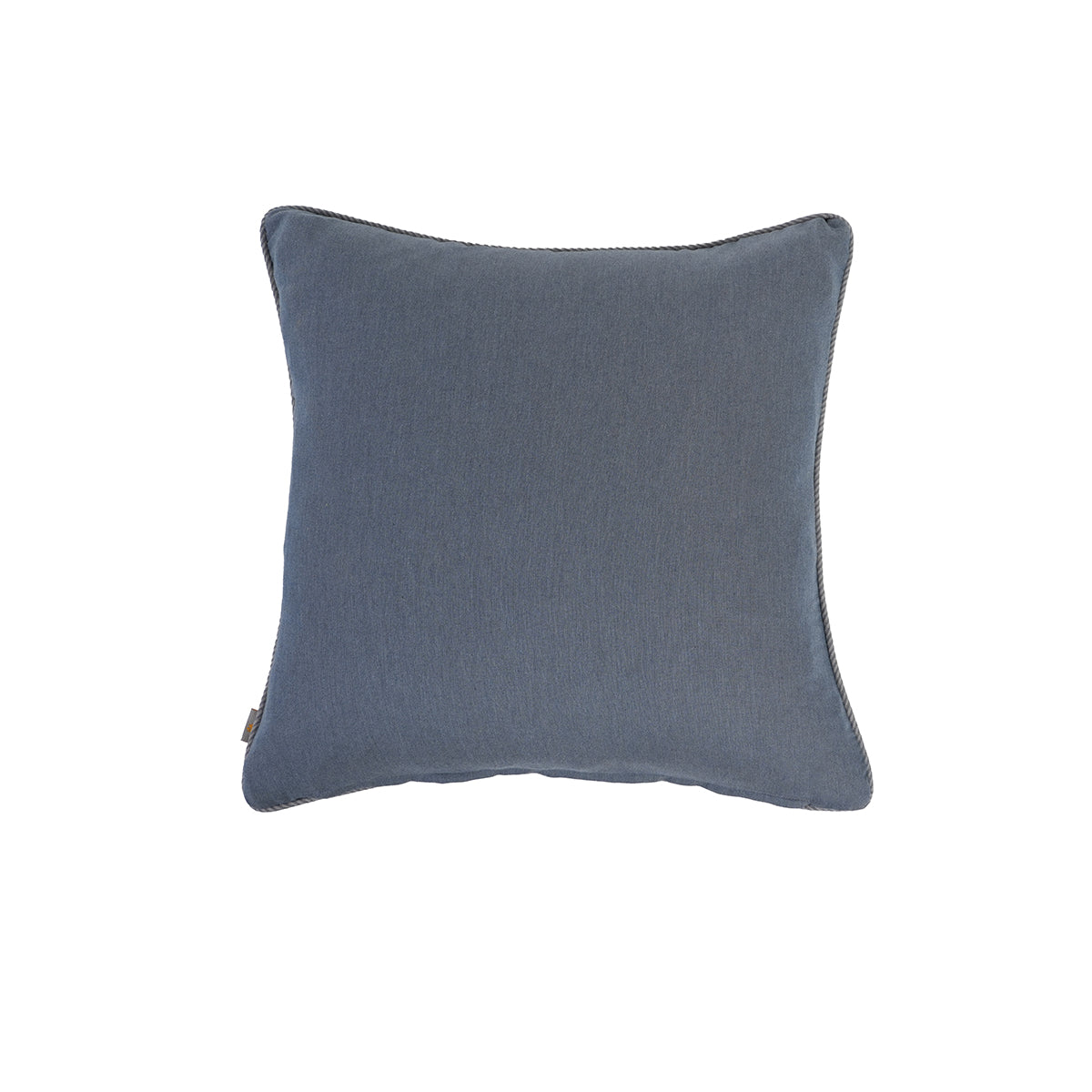 Pin Stripe Made With Egyption Cotton Ultra Soft Blue Cushion Cover