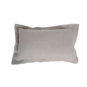 Pin Stripe Made With Egyption Cotton Ultra Soft Beige Cushion Cover